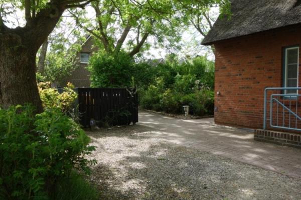 Ferienwohnung Merle Wyk auf Föhr Exteriér fotografie