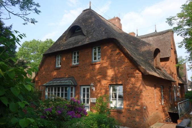 Ferienwohnung Merle Wyk auf Föhr Exteriér fotografie