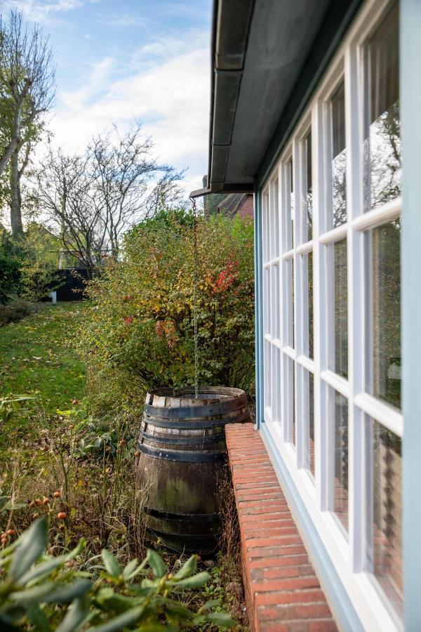 Ferienwohnung Merle Wyk auf Föhr Exteriér fotografie
