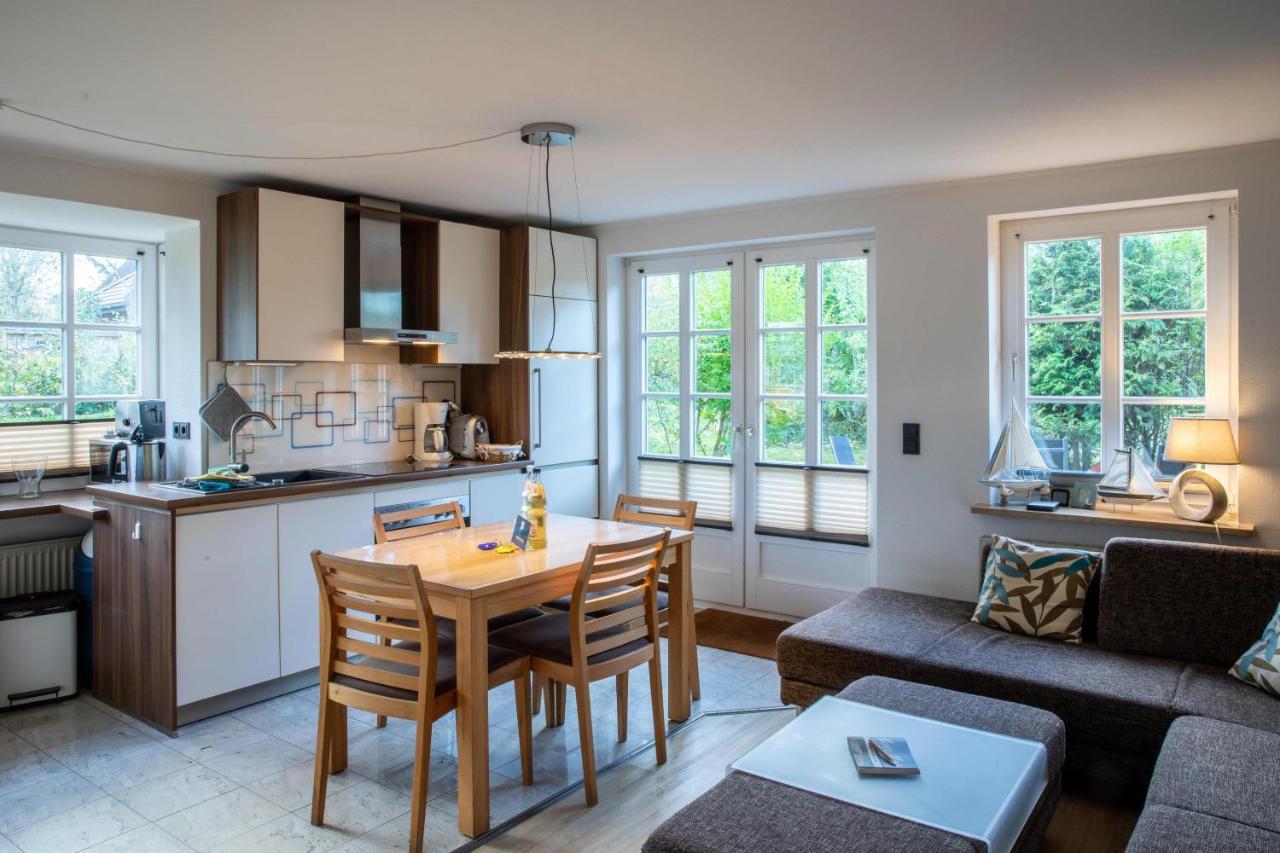 Ferienwohnung Merle Wyk auf Föhr Exteriér fotografie