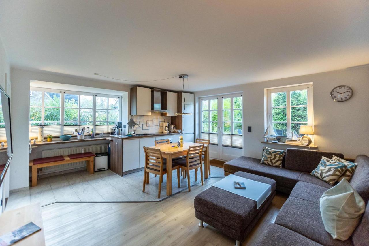Ferienwohnung Merle Wyk auf Föhr Exteriér fotografie